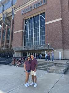 Texas A&M Aggies - NCAA Football vs McNeese State Cowboys