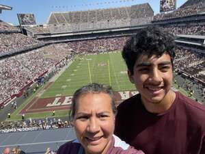 Texas A&M Aggies - NCAA Football vs McNeese State Cowboys