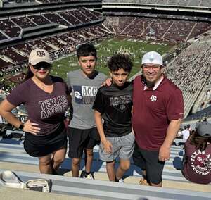 Texas A&M Aggies - NCAA Football vs McNeese State Cowboys