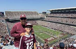 Texas A&M Aggies - NCAA Football vs McNeese State Cowboys