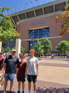 Texas A&M Aggies - NCAA Football vs McNeese State Cowboys