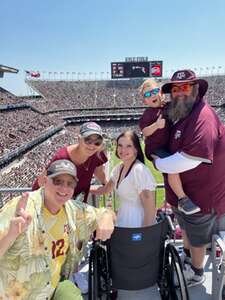 Texas A&M Aggies - NCAA Football vs McNeese State Cowboys