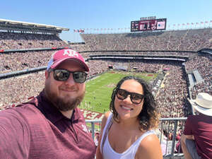 Texas A&M Aggies - NCAA Football vs McNeese State Cowboys