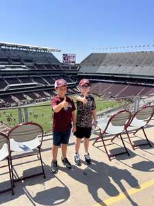 Texas A&M Aggies - NCAA Football vs McNeese State Cowboys