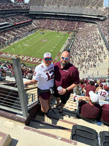 Texas A&M Aggies - NCAA Football vs McNeese State Cowboys