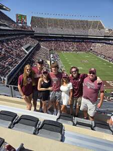 Texas A&M Aggies - NCAA Football vs McNeese State Cowboys