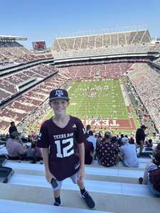 Texas A&M Aggies - NCAA Football vs McNeese State Cowboys