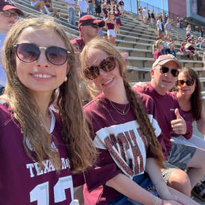 Texas A&M Aggies - NCAA Football vs McNeese State Cowboys