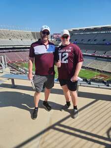 Texas A&M Aggies - NCAA Football vs McNeese State Cowboys