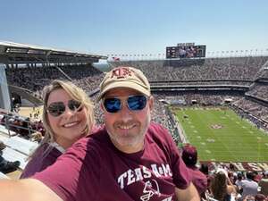 Texas A&M Aggies - NCAA Football vs McNeese State Cowboys