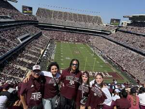 Texas A&M Aggies - NCAA Football vs McNeese State Cowboys