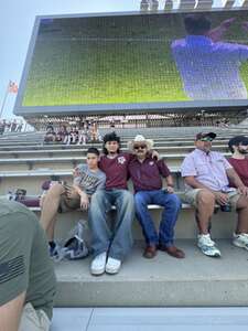 Texas A&M Aggies - NCAA Football vs McNeese State Cowboys