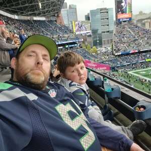 Seattle Seahawks - NFL vs Buffalo Bills