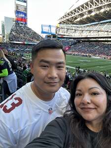 Seattle Seahawks - NFL vs San Francisco 49ers