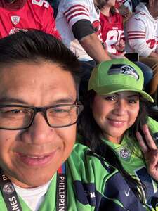 Seattle Seahawks - NFL vs San Francisco 49ers