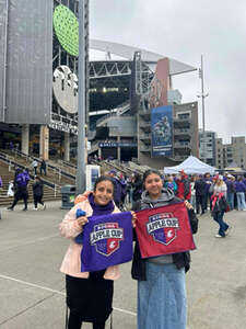 Anastacio attended Washington Huskies - NCAA Football vs Washington State Cougars on Sep 14th 2024 via VetTix 