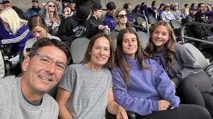 Larry attended Washington Huskies - NCAA Football vs Washington State Cougars on Sep 14th 2024 via VetTix 