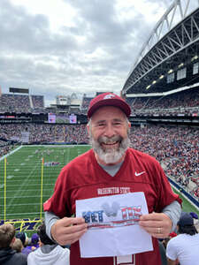 Washington Huskies - NCAA Football vs Washington State Cougars