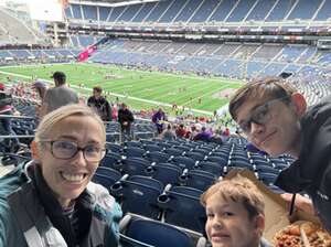 Caroline attended Washington Huskies - NCAA Football vs Washington State Cougars on Sep 14th 2024 via VetTix 