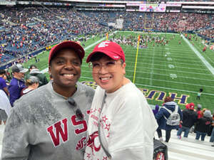 Washington Huskies - NCAA Football vs Washington State Cougars