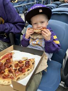 Brad attended Washington Huskies - NCAA Football vs Washington State Cougars on Sep 14th 2024 via VetTix 