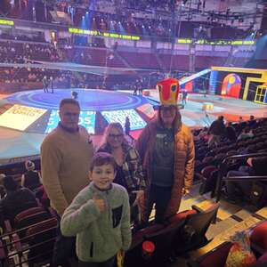 Ringling Bros. and Barnum & Bailey presents The Greatest Show On Earth