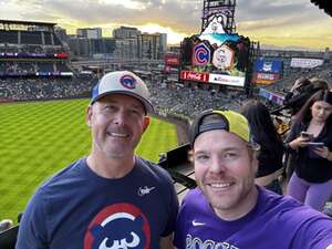 Colorado Rockies - MLB vs Chicago Cubs