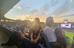 Colorado Rockies - MLB vs Chicago Cubs