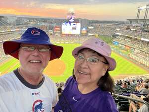 Colorado Rockies - MLB vs Chicago Cubs