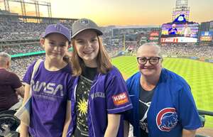 Colorado Rockies - MLB vs Chicago Cubs