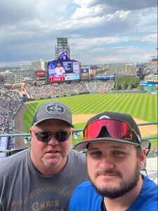 Colorado Rockies - MLB vs Chicago Cubs