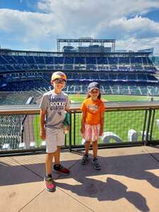 Colorado Rockies - MLB vs Chicago Cubs