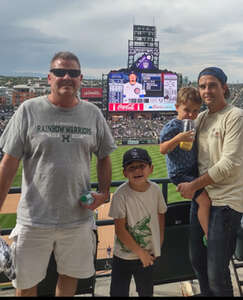 Colorado Rockies - MLB vs Chicago Cubs