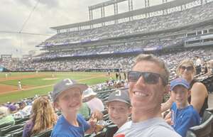 Colorado Rockies - MLB vs Chicago Cubs