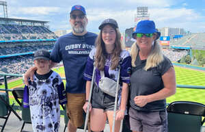 Colorado Rockies - MLB vs Chicago Cubs