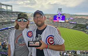 Colorado Rockies - MLB vs Chicago Cubs