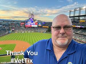 James attended Colorado Rockies - MLB vs Arizona Diamondbacks on Sep 16th 2024 via VetTix 