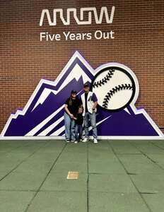 Colorado Rockies - MLB vs Arizona Diamondbacks