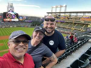 Colorado Rockies - MLB vs Arizona Diamondbacks