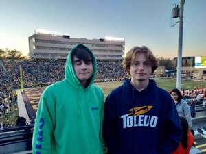 Toledo Rockets - NCAA Football vs Bowling Green Falcons