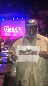 John Graves attended Tempe Improv on Sep 6th 2024 via VetTix 