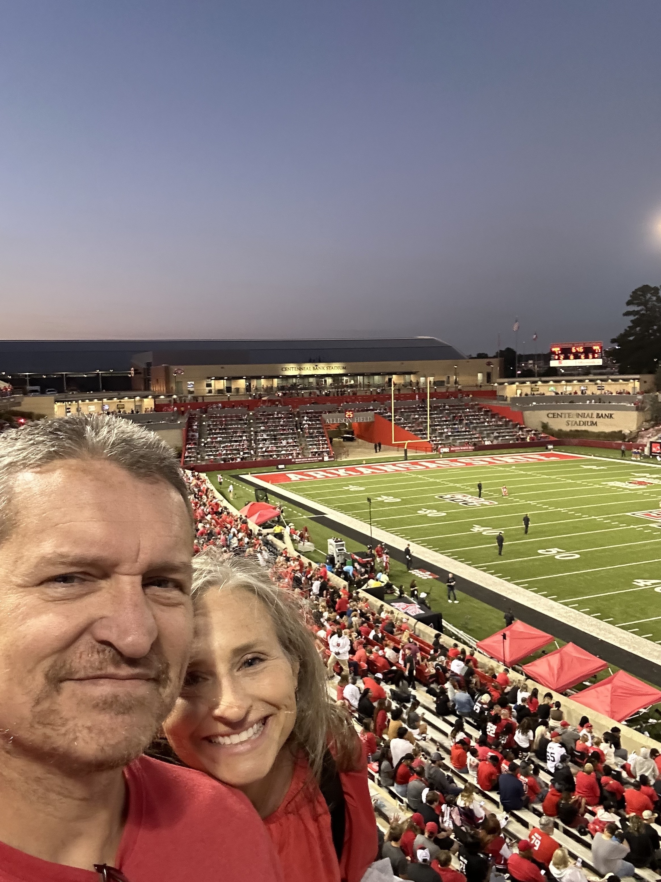 Event Feedback Arkansas State Red Wolves NCAA Football vs Tulsa