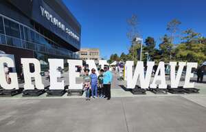 Tulane Green Wave - NCAA Football vs Rice Owls