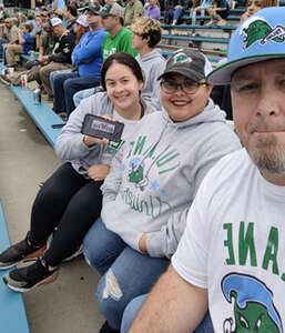 Tulane Green Wave - NCAA Football vs Rice Owls