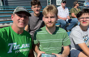 Tulane Green Wave - NCAA Football vs Rice Owls