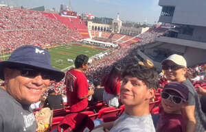 USC Trojans - NCAA Football vs Penn State Nittany Lions