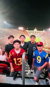 USC Trojans - NCAA Football vs Rutgers Scarlet Knights