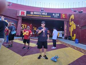 USC Trojans - NCAA Football vs Rutgers Scarlet Knights