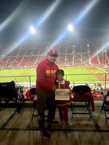 USC Trojans - NCAA Football vs Rutgers Scarlet Knights