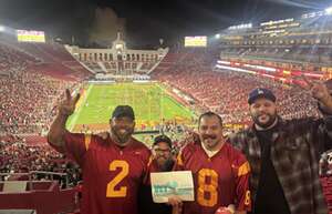 USC Trojans - NCAA Football vs Rutgers Scarlet Knights